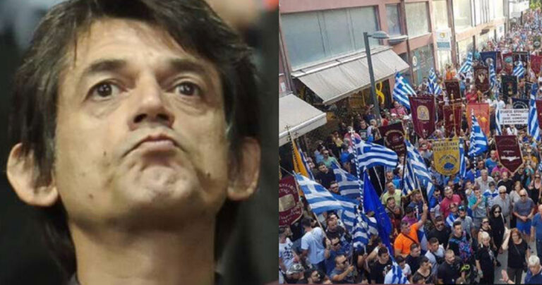 Καρανίκας με όσους διαφωνούν με το «Β. Μακεδονία»: «Αμόρφωτα ανιστόρητα ρουφιανοφασιστάκια»
