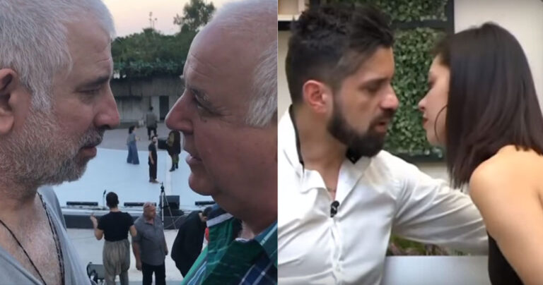 Φιλιππίδης-Χαϊκάλης μιμούνται το Power of Love: «Σκάσε, βούλωστο»