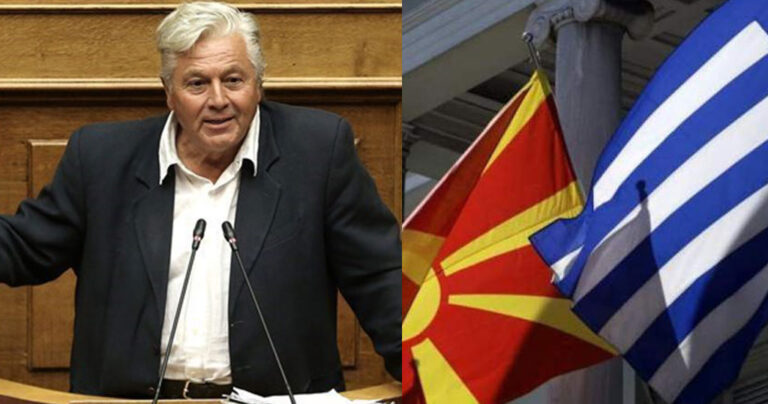 Παπαχριστόπουλου των ΑΝΕΛ: «Θετική η συμφωνία για το Σκοπιανό»