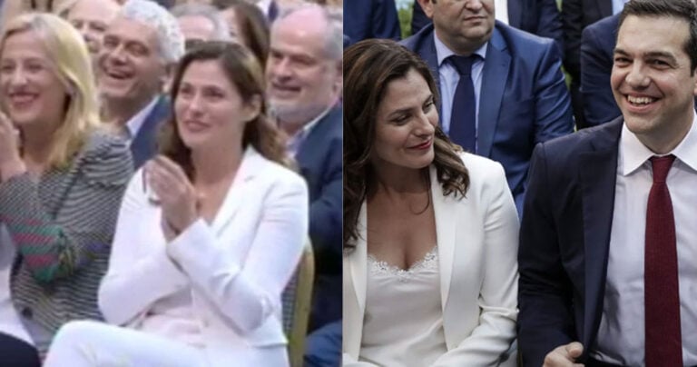 «Έλιωνε» η Μπαζιάνα που τον είδε με γραβάτα – Τσίπρας: «Θα της κάνω πρόταση γάμου»