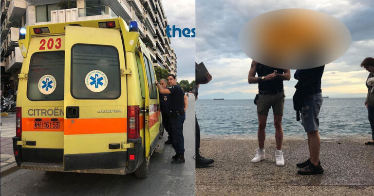 Πέταξαν στο Θερμαϊκό δύο ομοφυλόφιλους άνδρες που πήγαιναν στο Thessaloniki Pride