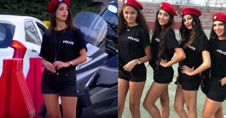 Λίβανος: Έβγαλαν στους δρόμους νεαρές αστυνομικίνες με κοντά σορτς για τους τουρίστες