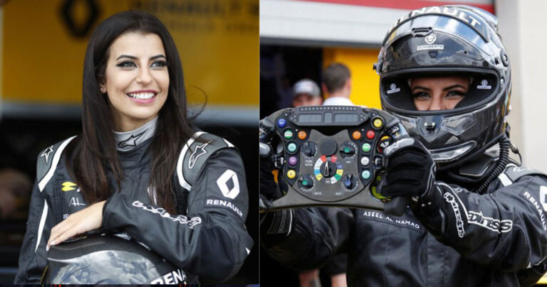 Η πρώτη γυναίκα από τη Σαουδική Αραβία που οδήγησε Formula 1