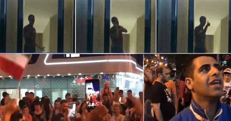Οπαδοί του Ιράν τραγουδούσαν έξω από το παράθυρο του Κριστιάνο Ρονάλντο για να μην κοιμηθεί