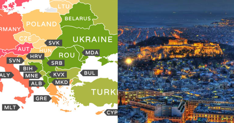 Η Ελλάδα στις ακριβότερες χώρες για να ζήσει κανείς