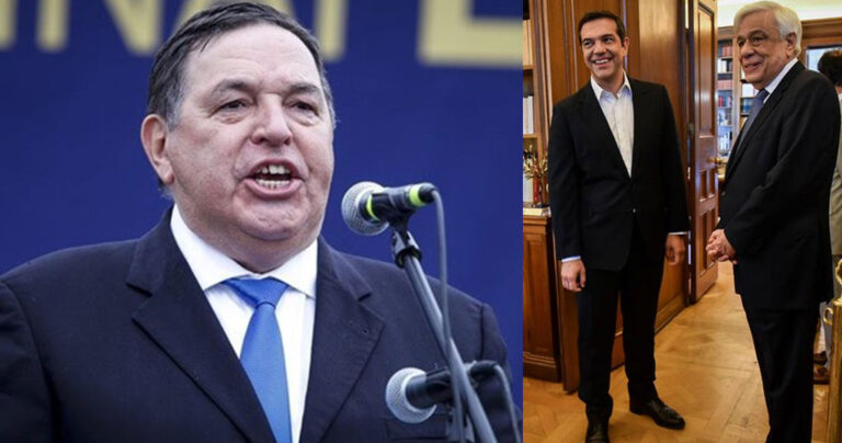 Φράγκος Φραγκούλης: «Να παραιτηθεί ο Παυλόπουλος για να μην κατηγορηθεί για εθνική προδοσία»