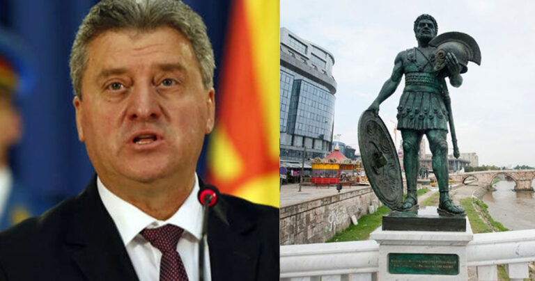 Ο πρόεδρος των Σκοπίων ανακοίνωσε ότι δεν υπογράφει τη συμφωνία με την Ελλάδα
