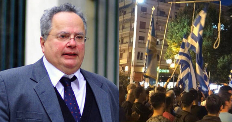 Κοτζιάς: «Μου στέλνουν σφαίρες και κούτες με αίμα για το Σκοπιανό»