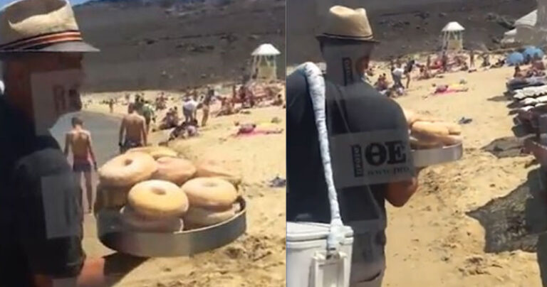 Μύκονος: Πλανόδιος πωλητής αγοράζει τον λουκουμά 50 λεπτά και τον πουλάει 2,5 ευρώ