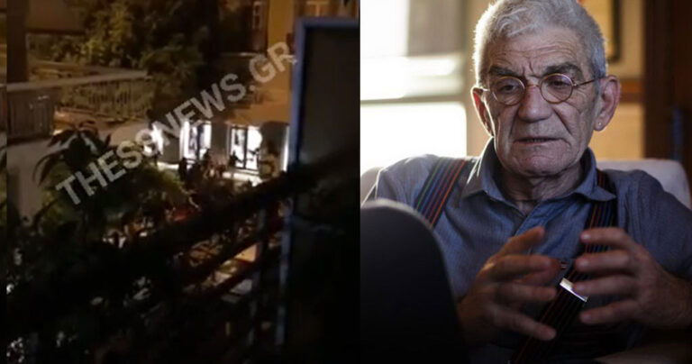 Υβριστικά συνθήματα κατά Μπουτάρη έξω από το σπίτι του