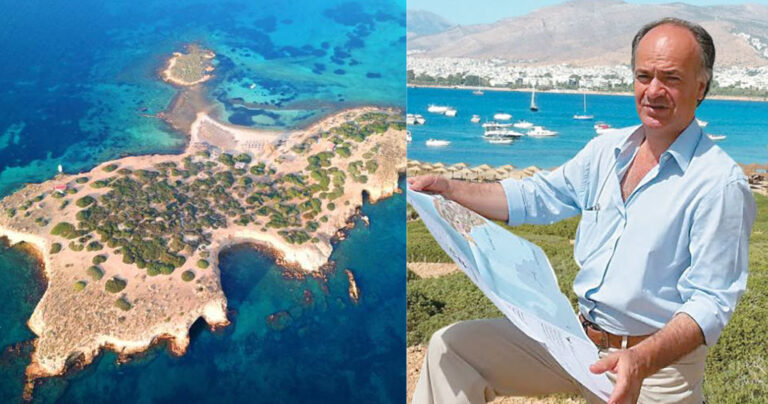 Υδρούσα: Tο νησί της Αττικής που ανήκει σε βιοπαλαιστή οδηγό λεωφορείου