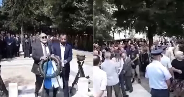 Σέρρες: Επεισοδιακή υποδοχή στον Κουρουμπλή – Οργή λαού με ύβρεις, χειρονομίες και κατάρες