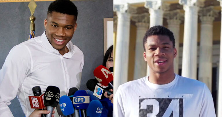 O Γιαννης Αντετοκουμπο διαφημίζει παγκοσμίως την Ελλάδα με νέο τουριστικό σποτ