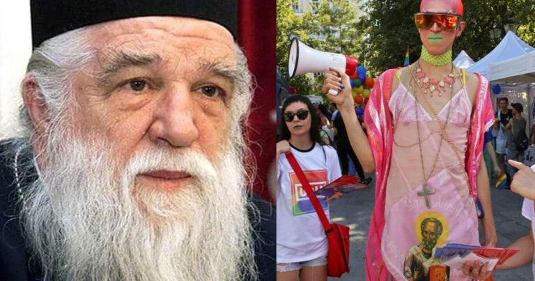 Αμβρόσιος: «Εμένα με δίκασαν ενώ αυτόν που έβαλε Άγιο στα γεννητικά του όργανα δεν ασχολήθηκε κανείς»