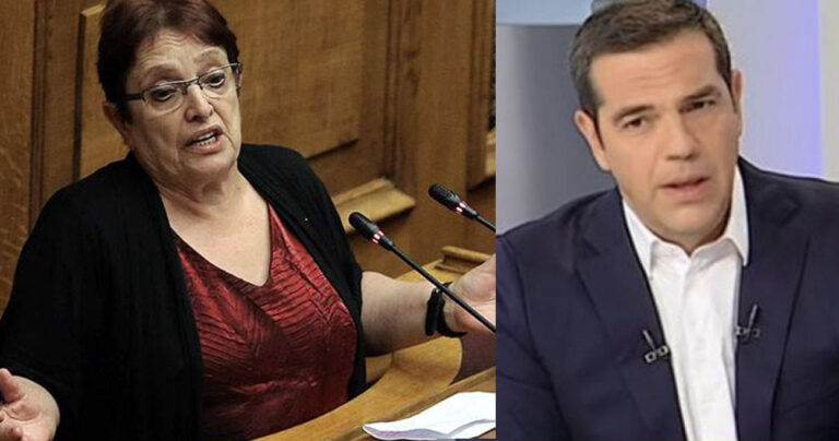 Παπαρήγα για Τσίπρα: «Προφυλάξτε τον γιατί λέει ασυναρτησίες»