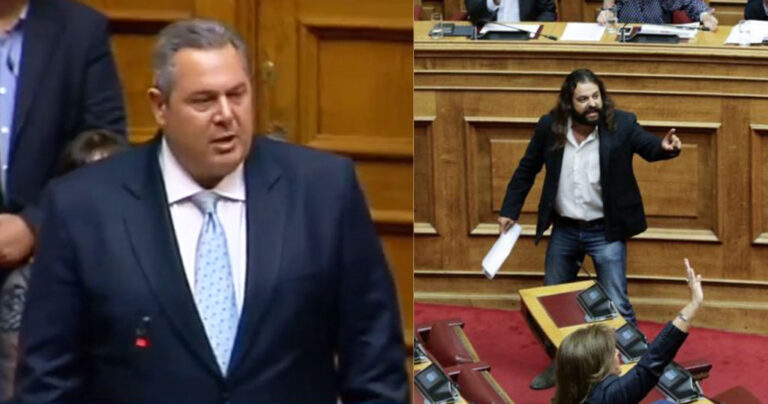 Πάνος Καμμένος: «Ποινική δίωξη για εσχάτη προδοσία στην Χρυσή Αυγή»