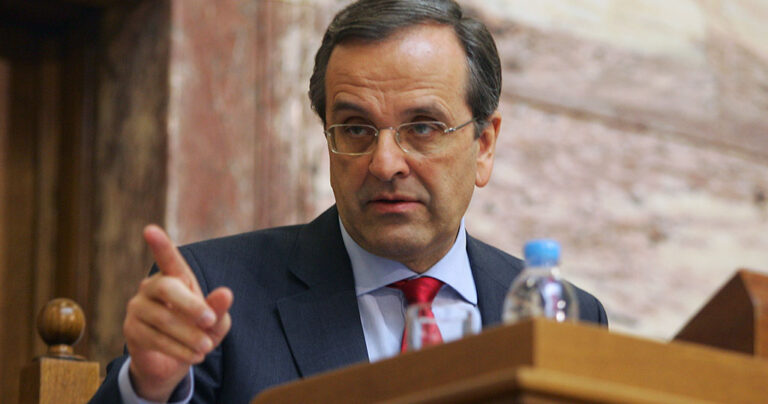 Σαμαράς σε Τσίπρα: «Έχετε γίνει σκοπιανότεροι των Σκοπιανών»