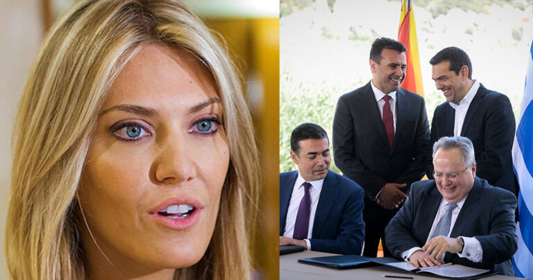 Εύα Καϊλή: «Ντρέπομαι. Πραγματικά είναι ανεπανόρθωτη ζημιά»