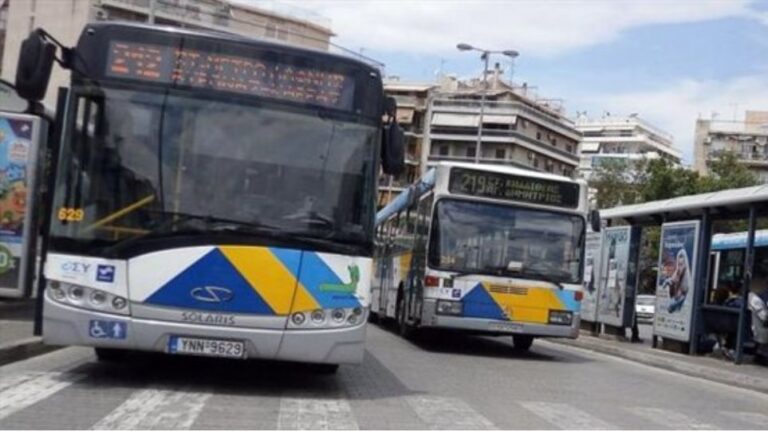 Τέλος στη λαθρεπιβίβαση – Από την μπροστινή πόρτα η επιβίβαση σε λεωφορεία και τρόλεϊ από Δευτέρα