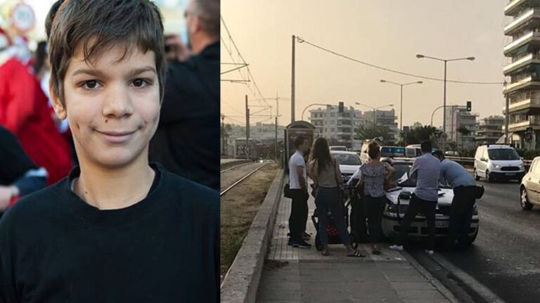 Άλιμος: Μηνύματα συγκίνησης για τον Αλέξανδρο που σκοτώθηκε σε τροχαίο