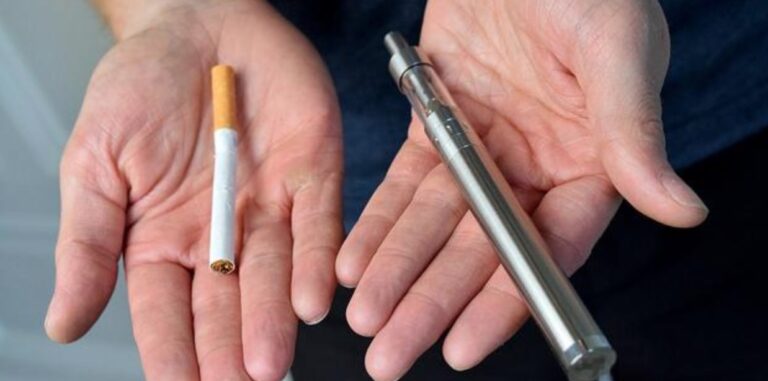 Επιβλαβές το ηλεκτρονικό τσιγάρο. Δεν βοηθάει στη διακοπή του καπνίσματος