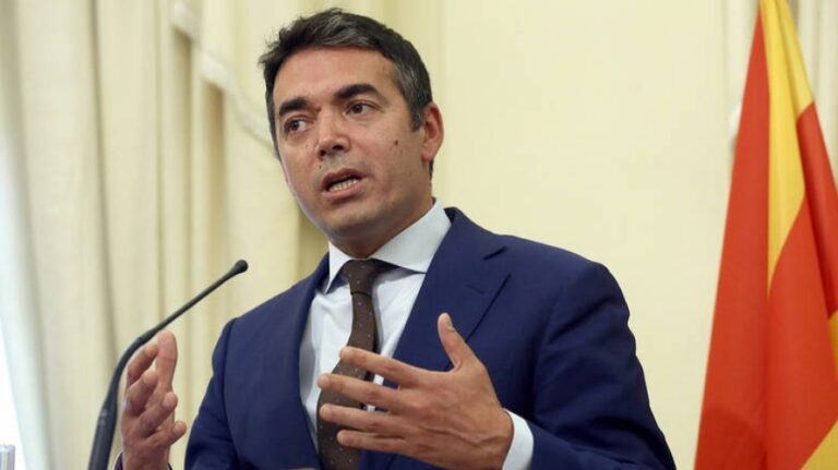 «Είμαστε Σλάβοι» δηλώνει ο ΥΠΕΞ των Σκοπίων Νικολά Ντιμιτρόφ