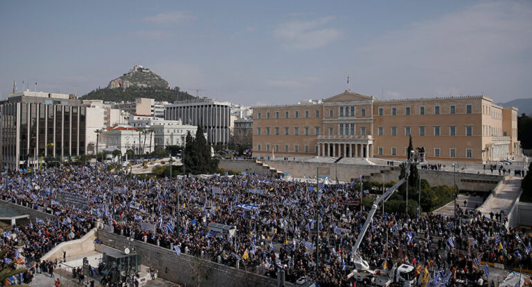 Νέο συλλαλητήριο για τη Μακεδονία στο Σύνταγμα την Κυριακή 8 Ιουλίου