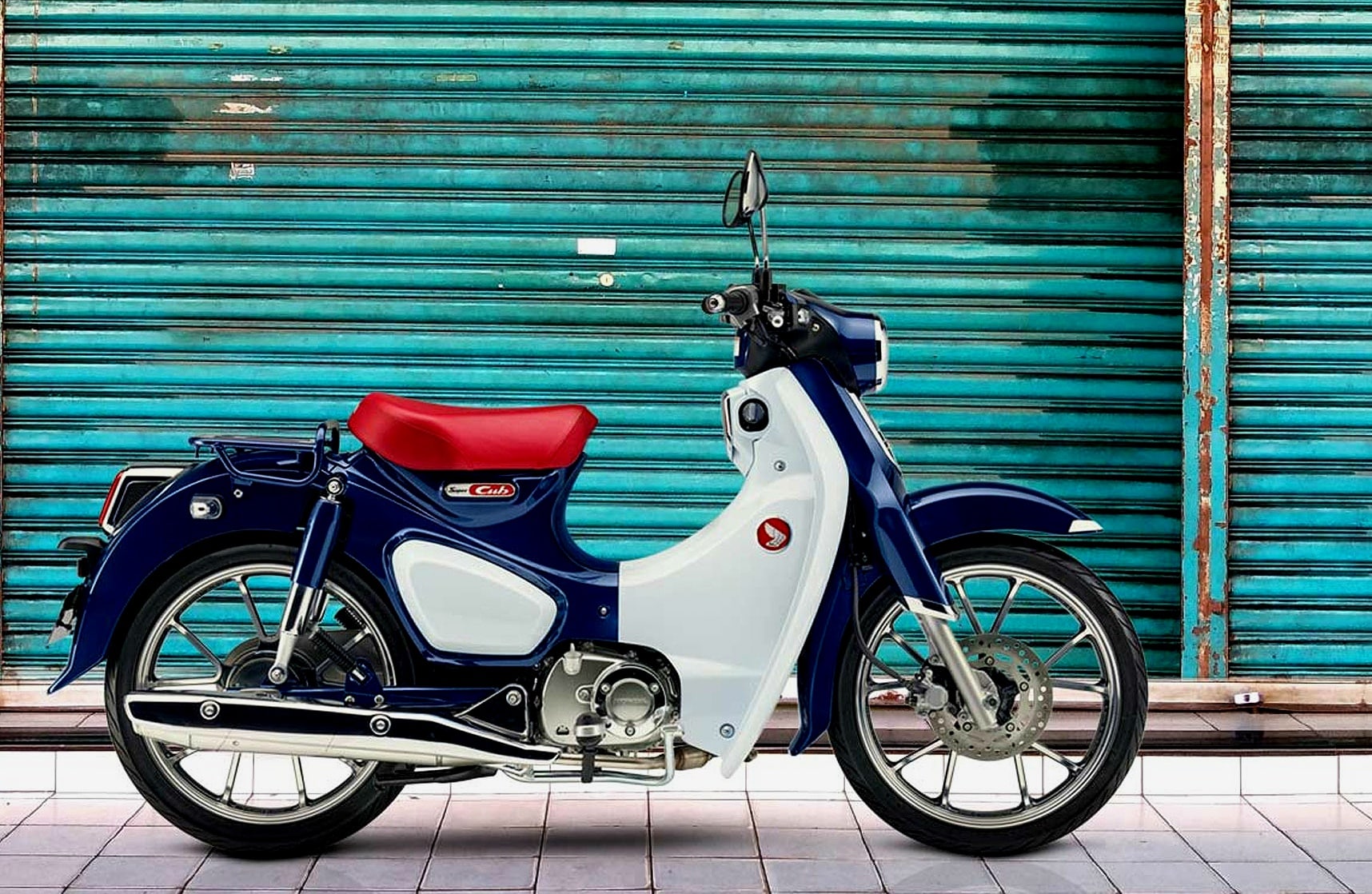 Η Honda βγάζει ξανά στην κυκλοφορία το θρυλικό παπάκι της 3 553733b758832c70b44ad4eff7a16d7a