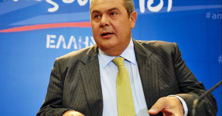Καμμένος: «Οι ΑΝΕΛ δεσμεύονται για τη μη κύρωση της συμφωνίας»