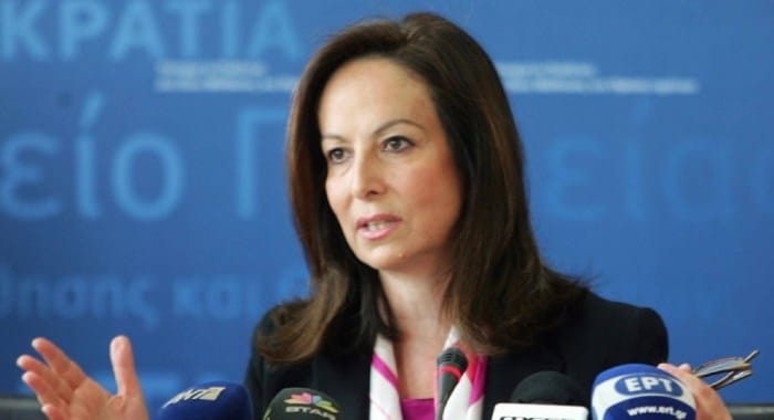 Άννα Διαμαντοπούλου: «Να μη δίνεται απολυτήριο Λυκείου εάν ο μαθητής δεν γνωρίζει Αγγλικά»