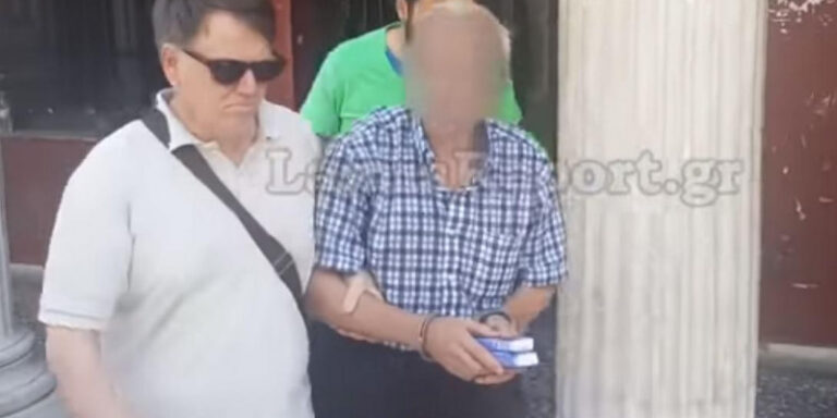 Η κατάθεση της 7χρονης στη Λαμία: «Ο παππούς μου κάνει κάτι που δε μου αρέσει»