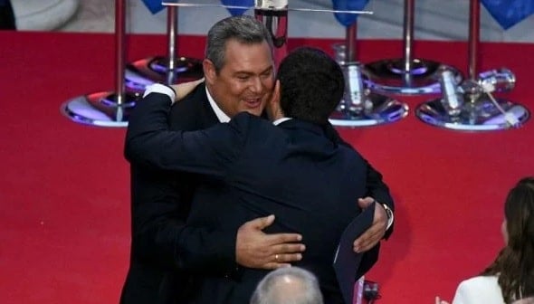 Καμμένος από Ζάππειο: «Αποφύγαμε τον εμφύλιο»