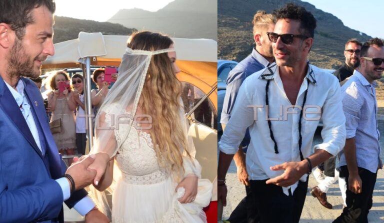 Γιώργος Χρανιώτης: Παντρεύτηκε την αγαπημένη του στην Τήνο