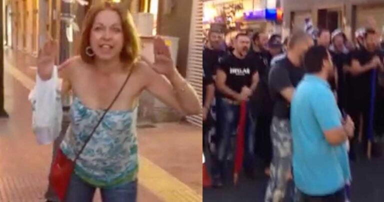 Βολιώτισσα τα χώνει σε χρυσαυγίτες: «Ντροπή σας. Είσαστε φασίστες.»