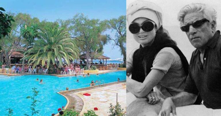 Ανοίγει ξανά το θρυλικό ξενοδοχείο Miramare στην Κέρκυρα που ανήκε στον Ωνάση