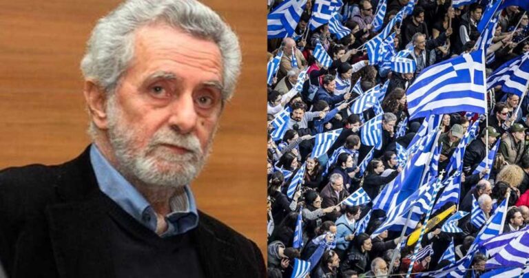 Δρίτσας: «Τα συλλαλητήρια βλάπτουν τα στρατηγικά συμφέροντα της χώρας»