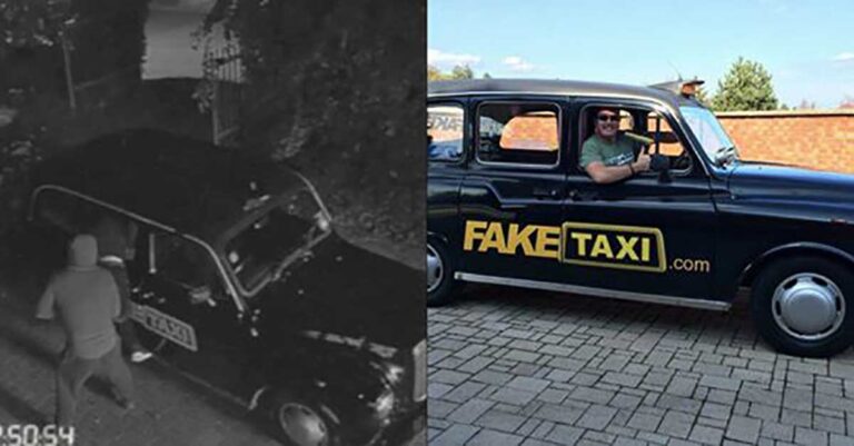 Άγνωστοι έκλεψαν το γνήσιο Fake Taxi