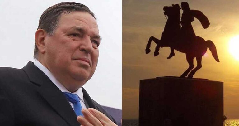 Φράγκος: «Μην τολμήσουν να δώσουν το όνομα Μακεδονία»