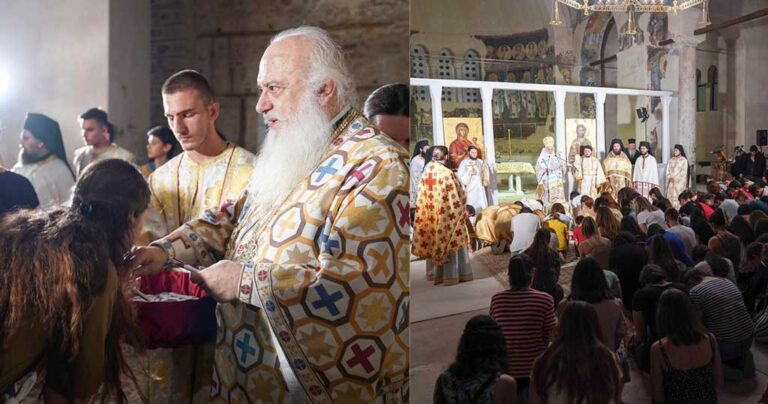 Βέροια: Η εκκλησία μοίρασε ευλογημένα στυλό ενόψει Πανελλαδικών