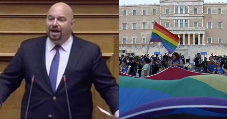 Παναγιώταρος για Athens Pride: «Προτείνω στον Βούτση να βάλει κι ένα κόκκινο φανάρι στη  Βουλή»