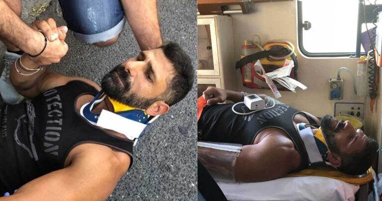 Οδηγός ταξί χτύπησε και εγκατέλειψε ηθοποιό της σειράς «Παρθένα Ζωή»