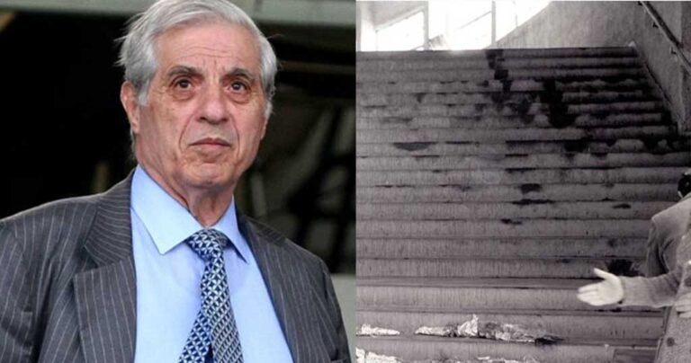 Η βοήθεια του Παύλου Γιαννακόπουλου στον Αττίλιο και στους τραυματίες της Θύρας 7