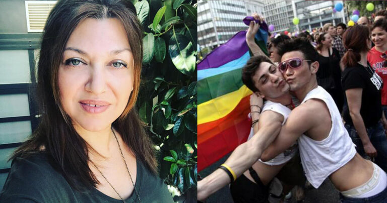 Καίτη Γαρμπή για Athens Pride: «Στερούνται τα Δικαιώματα που είναι τόσο αυτονόητα»