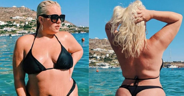 Aποστομωτική απάντηση plus size μοντέλου όταν την χλεύασαν για το σώμα της σε ελληνική παραλία