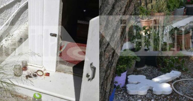 Πρόσφυγες και μετανάστες βανδάλησαν το νεκροταφείο της Μόριας