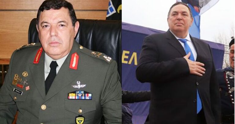 Ο Στρατηγός Φ. Φράγκος καλεί τους πολίτες σε αντίσταση για το Σκοπιανό