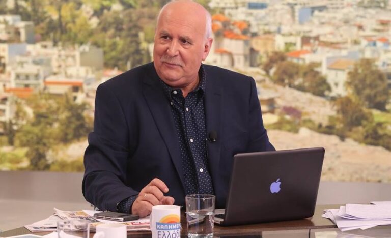 Γιώργος Παπαδάκης για «Καλημέρα Ελλάδα»: «Κάποια στιγμή θα έρθει το τέλος»