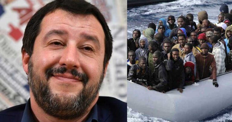 Ιταλός υπουργός Εσωτερικών σε μετανάστες: «Ετοιμάστε τις βαλίτσες σας»