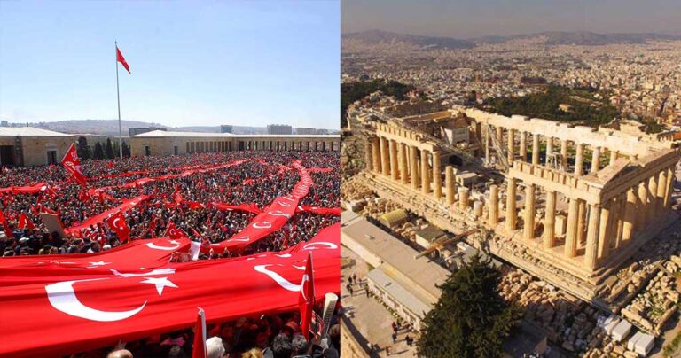 Sabah: «Η Ελλάδα χρωστάει τη δημοκρατία της στην Τουρκία»