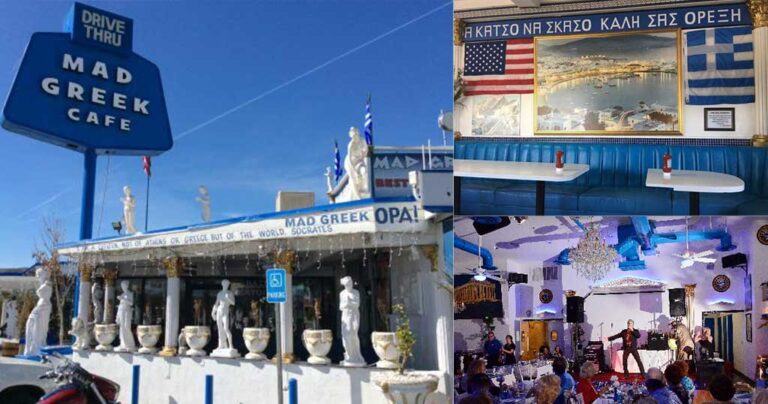 Έλληνας ομογενής βγάζει εκατομμύρια στην έρημο του Λας Βέγκας πουλώντας γύρο